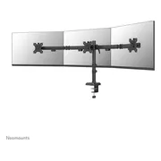 Neomounts NERO DS60-600BL3 Monitorarm Zwart