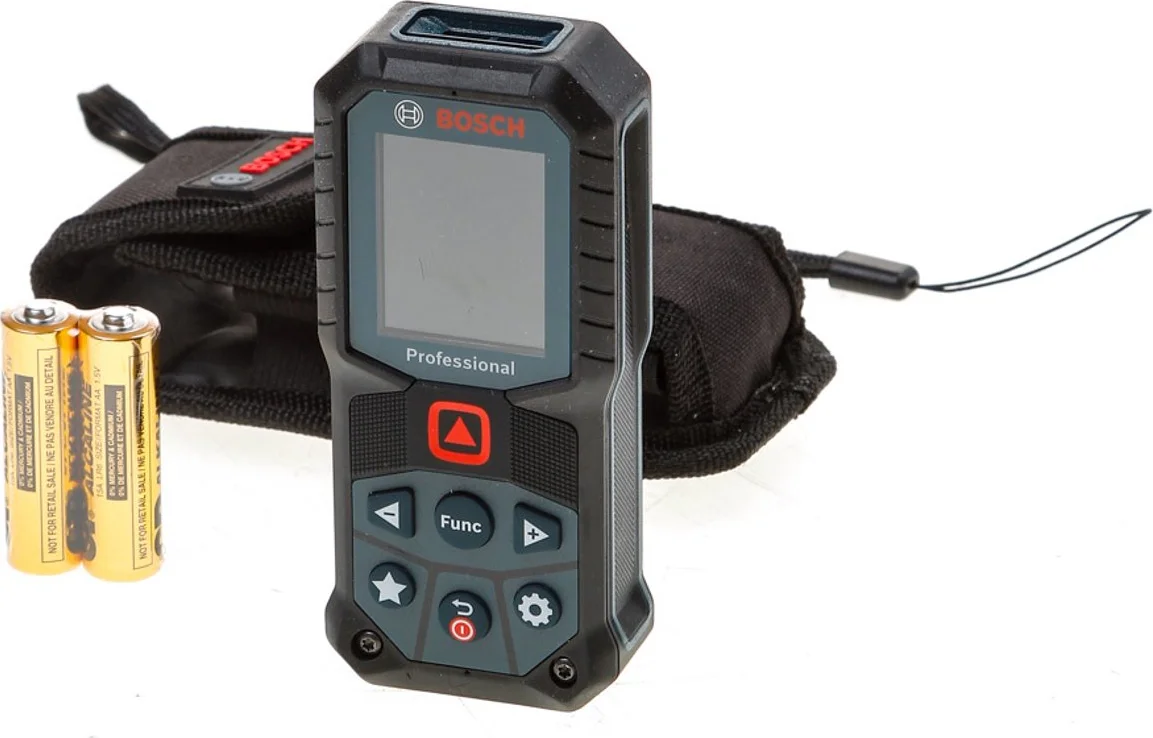 Bosch Professional PRO GLM 50-22 Laserafstandsmeter 50m Rood - 0601072S00
