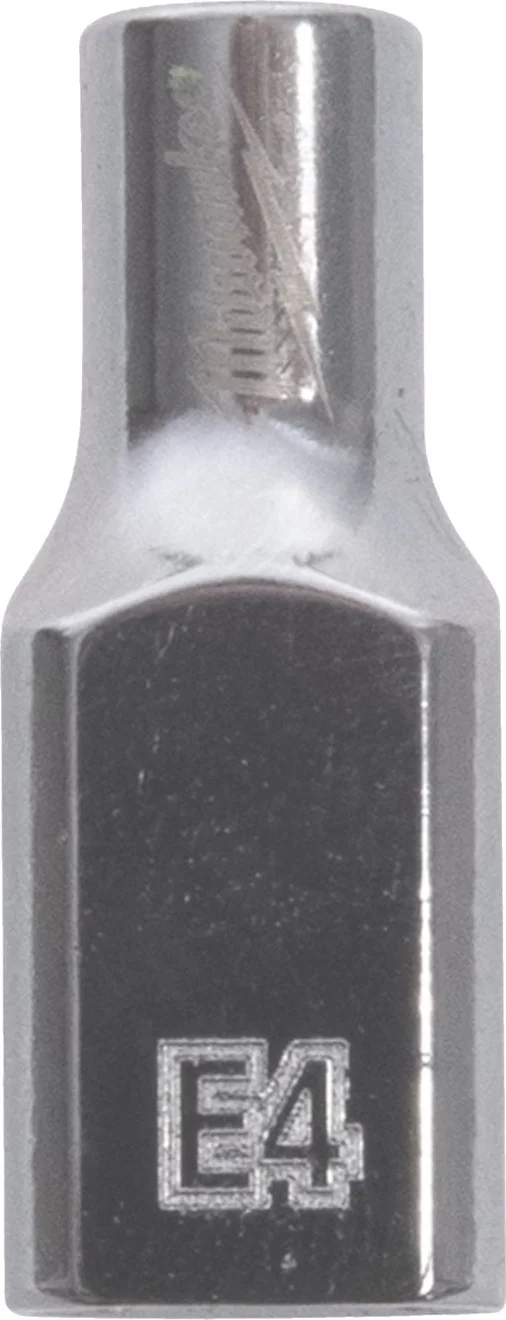Milwaukee Dop 1/4" E-Torx - E4 - 4932498846