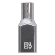 Milwaukee Dop 1/4" E-Torx - E4 - 4932498846