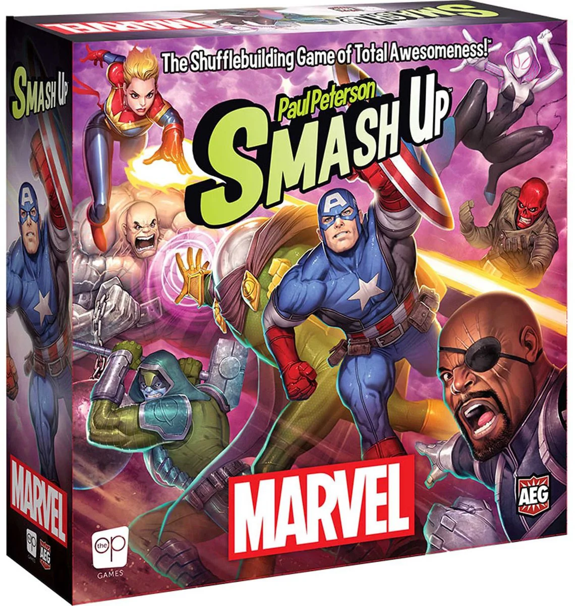 Smash Up Marvel
