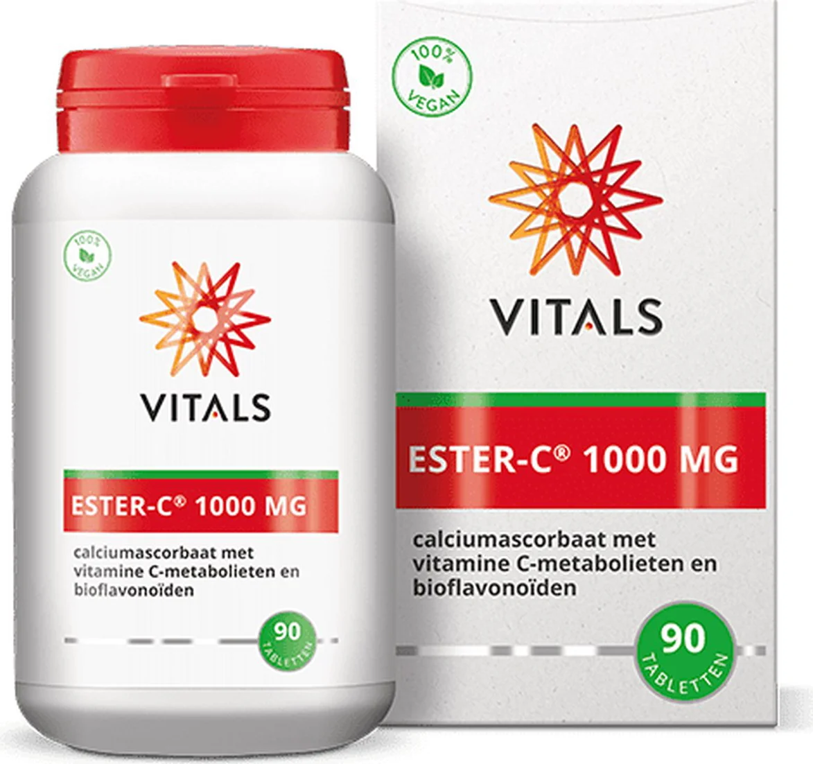 Vitals Ester-C 1000mg Tabletten 90TB