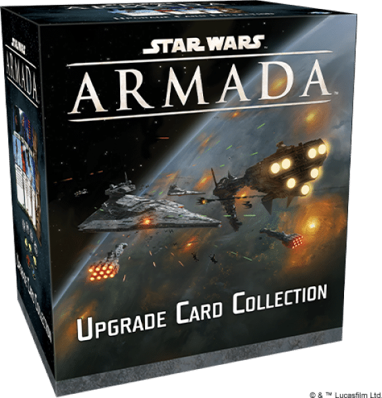 Star Wars Armada Upgrade Card Collection