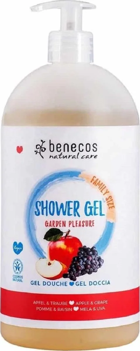 Benecos Natural Basics Douchegel Garden Pleasure 950ML