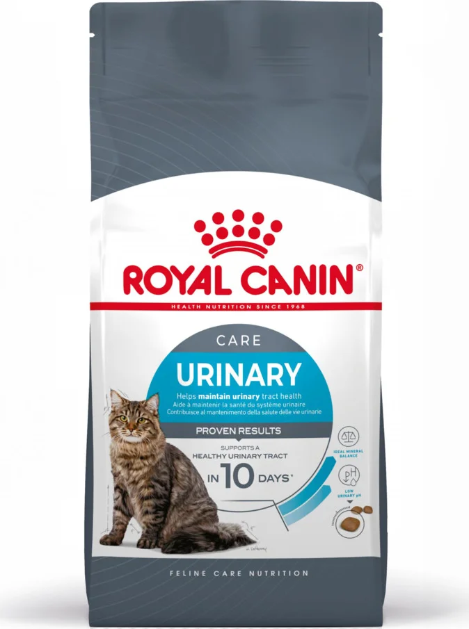 6x Royal Canin Kattenvoer Droog Urinary Care 2 kg
