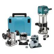 Makita RT0702CX3J Bovenfrees / kantenfrees 230V in Mbox