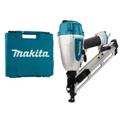 Makita AF635 8 bar Brad tacker (15 Ga) in koffer