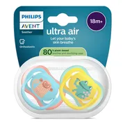 Avent Ultra Air Fopspeen 18M+ 2ST