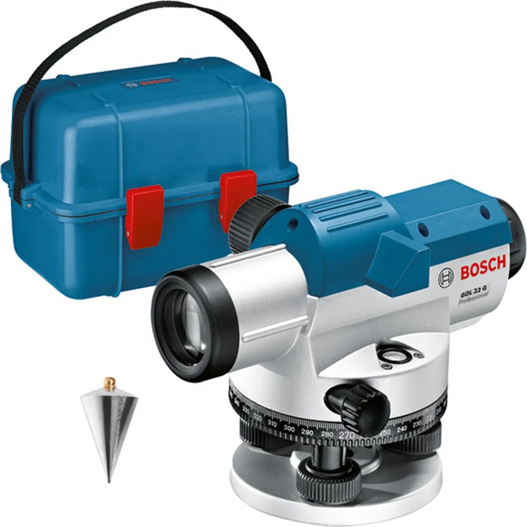 Bosch Professional PRO GOL 32 G Optisch nivelleertoestel (400 gon/grad) - 0601068501