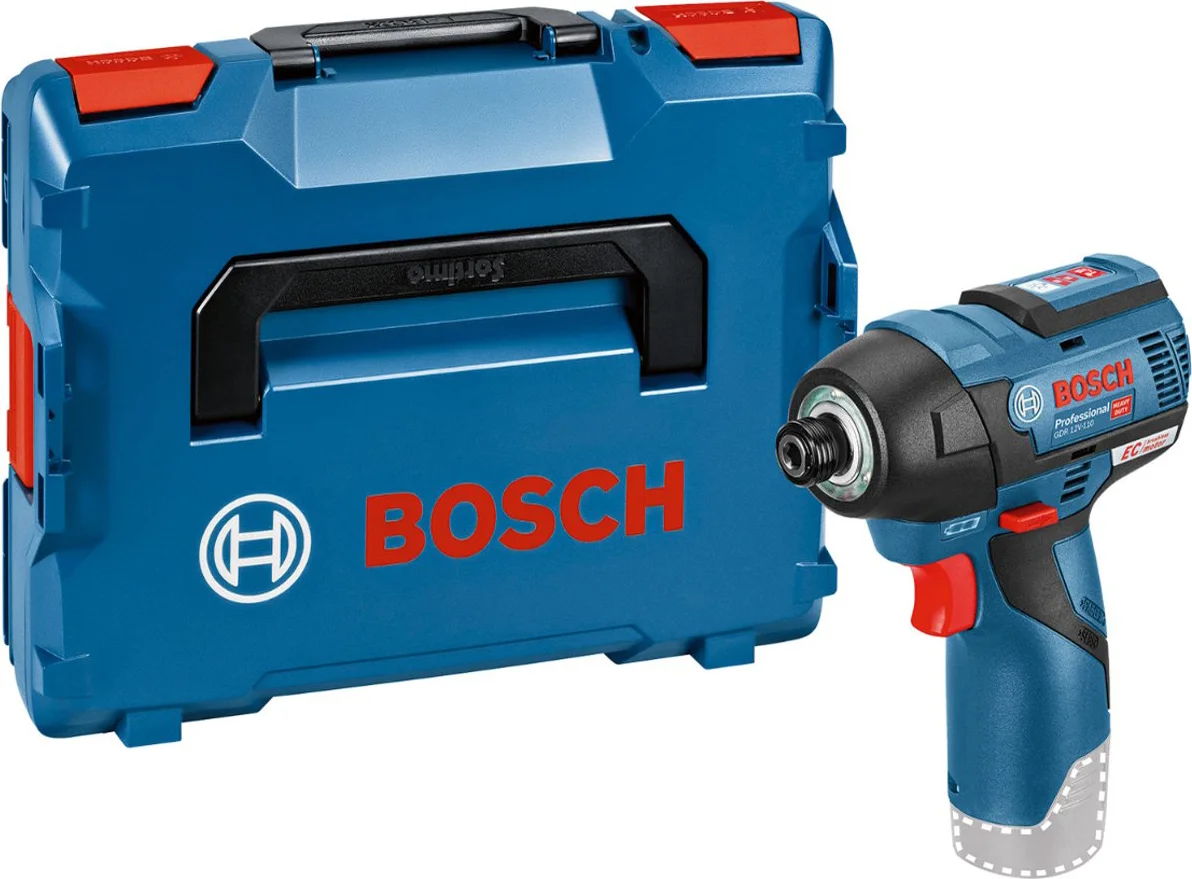 Bosch Professional GDR 12V-110 Accu slagschroevendraaier 110Nm 12V Basic Body in L-Boxx - 06019E0003