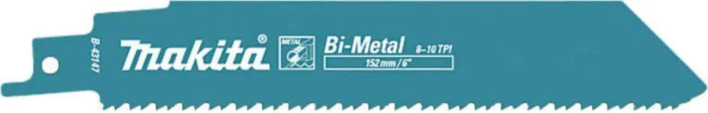 Makita B-43147 Reciprozaagblad 132 met. S921CHF