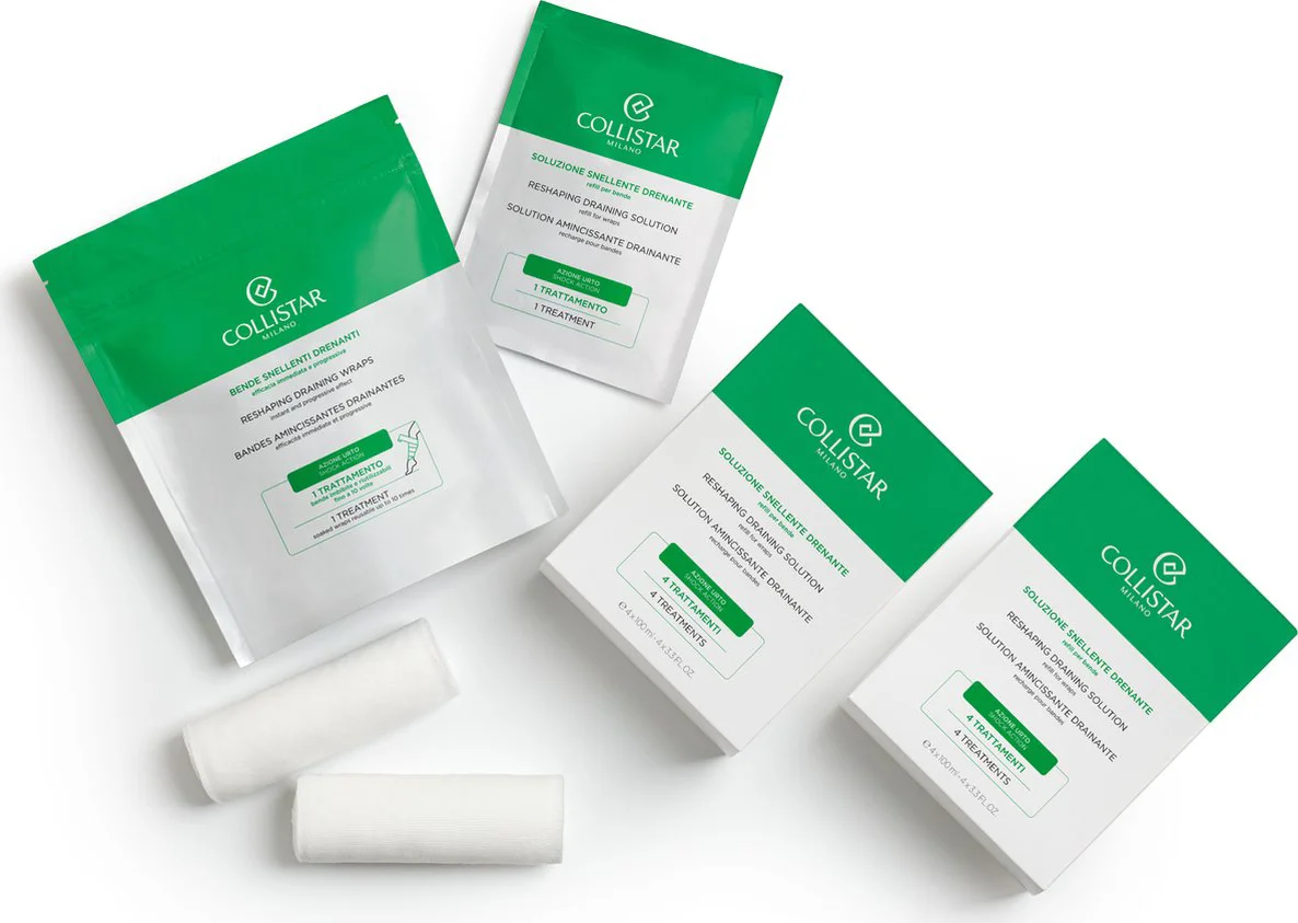 Collistar Reshaping Draining Wraps 2 x 100 ml