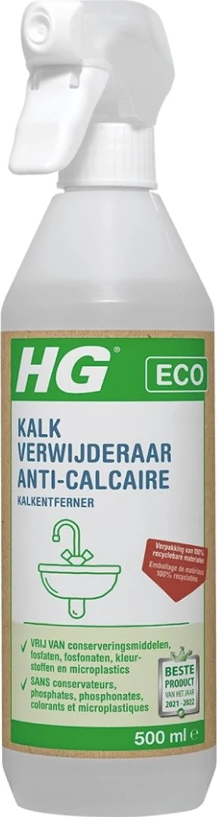 HG Eco Kalkreiniger 500 ml
