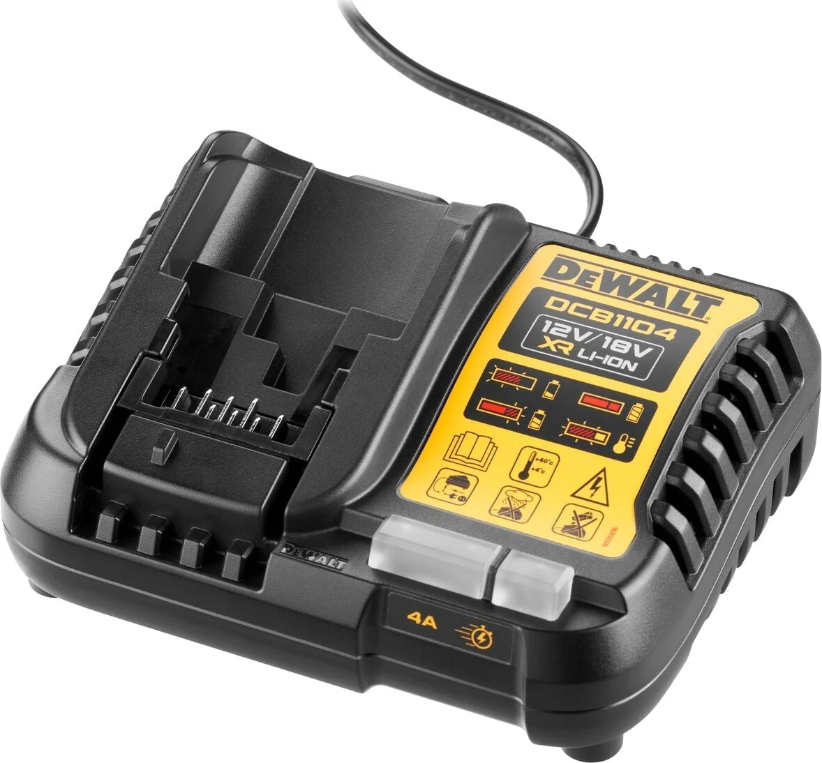 DeWALT DCB1104 Multilader 10.8V - 18V XR Li-on