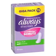 Always Inlegkruisje Small Plus 72 stuks