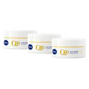 3x NIVEA Q10 Dagcrème Anti-Rimpel Power SPF 30 50 ml