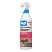 HG Aircare Tegen Kattenbakgeur 500ML
