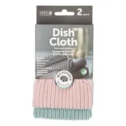 Smart Microfiber System Microvezel Vaatdoek Roze & Turquoise 2ST