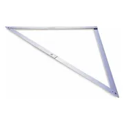 Stanley 1-45-013 Opvouwbare Bouwhaak Aluminium 1720 x 1220 mm