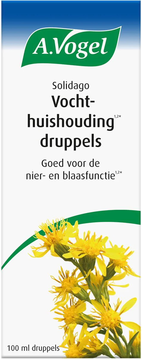 A.Vogel Solidago Vochthuishouding* Druppels 100ML