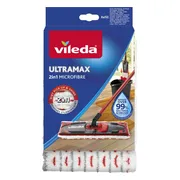 3x Vileda Ultra-Max Navulling
