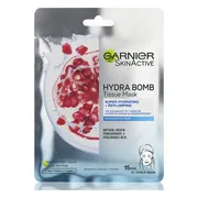 6x Garnier SkinActive Tissue Gezichtsmasker Hydraterend & Revitaliserend