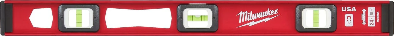 Milwaukee I-Beam waterpas magnetisch 60cm - 4932478565