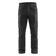 Blaklader BlÕklõder Service Werkbroek denim stretch zwart - maat C50