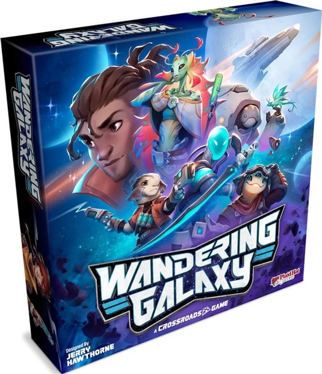 Wandering Galaxy