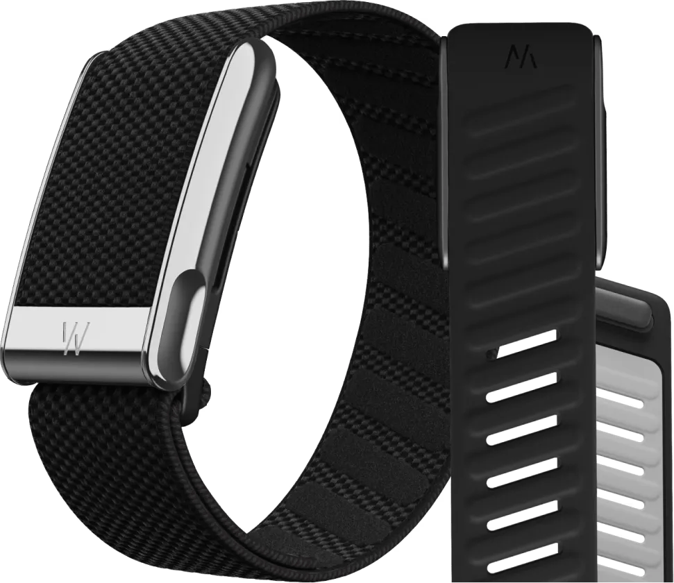 WHOOP MG Life Zwart Abonnement 1 Jaar + WHOOP MG SportFlex Band Zwart