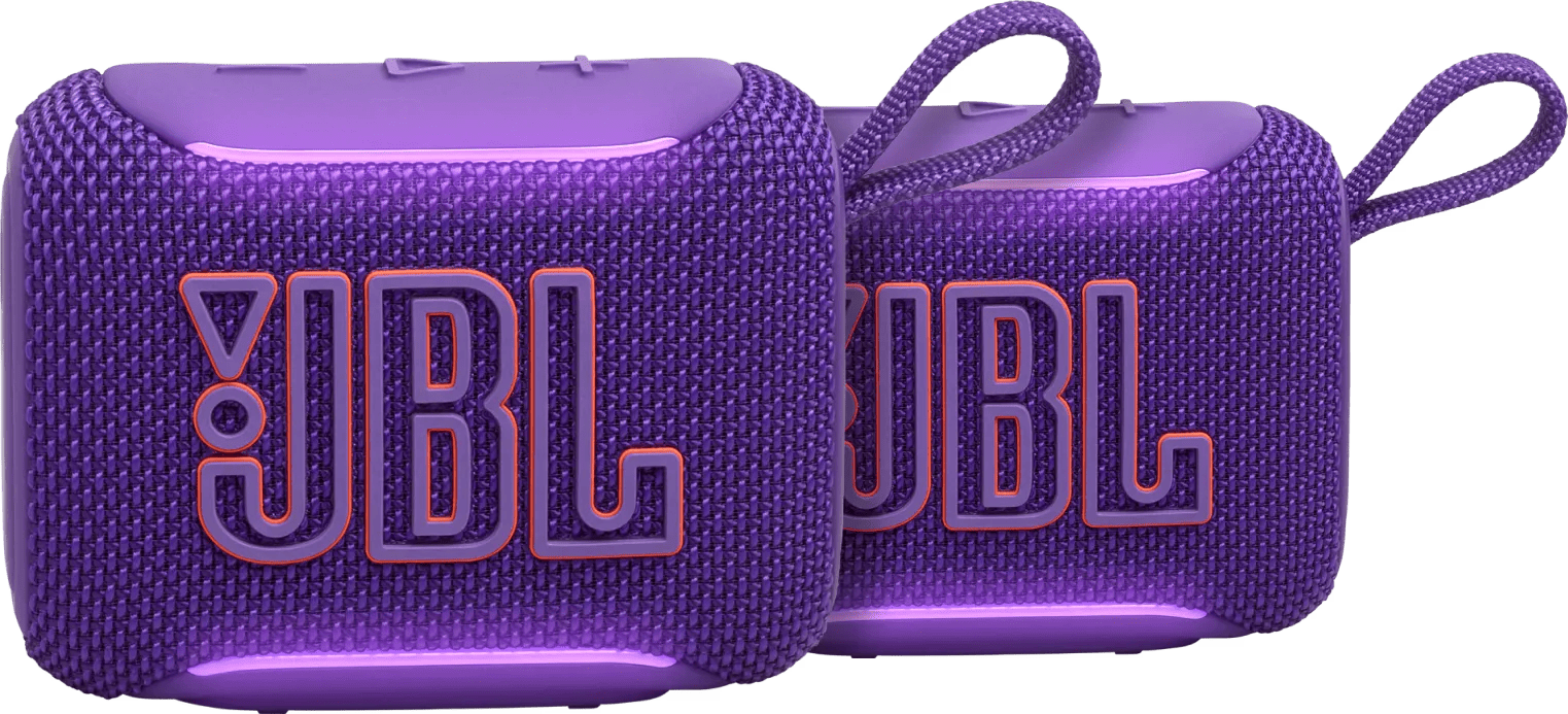 JBL Go 5 Duo Pack Paars