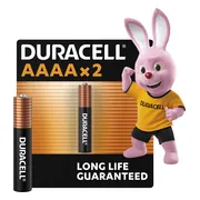 Duracell Ultra Foto batterijen AAAA 2 stuks