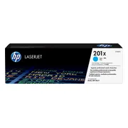 HP 201X Toner Cyaan (Hoge Capaciteit)