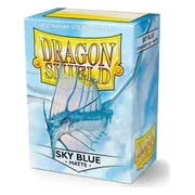 Dragon Shield Matte Sky Blue (100 Sleeves)