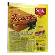 Schar Focaccia Rozemarijn Glutenvrij 200GR
