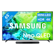 Samsung Neo QLED 65" QN80H (2026) + Samsung HW-S60D Zwart (2024)