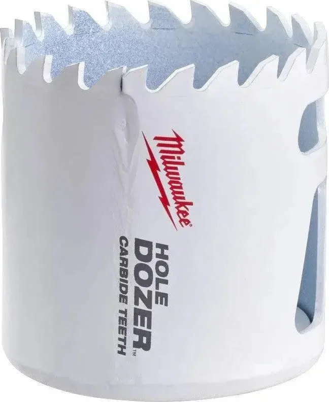 Milwaukee Hole Dozer Gatzaag met Carbide-tanden TCT Hole Dozer Gatzaag 48 mm 1 st - 49560719