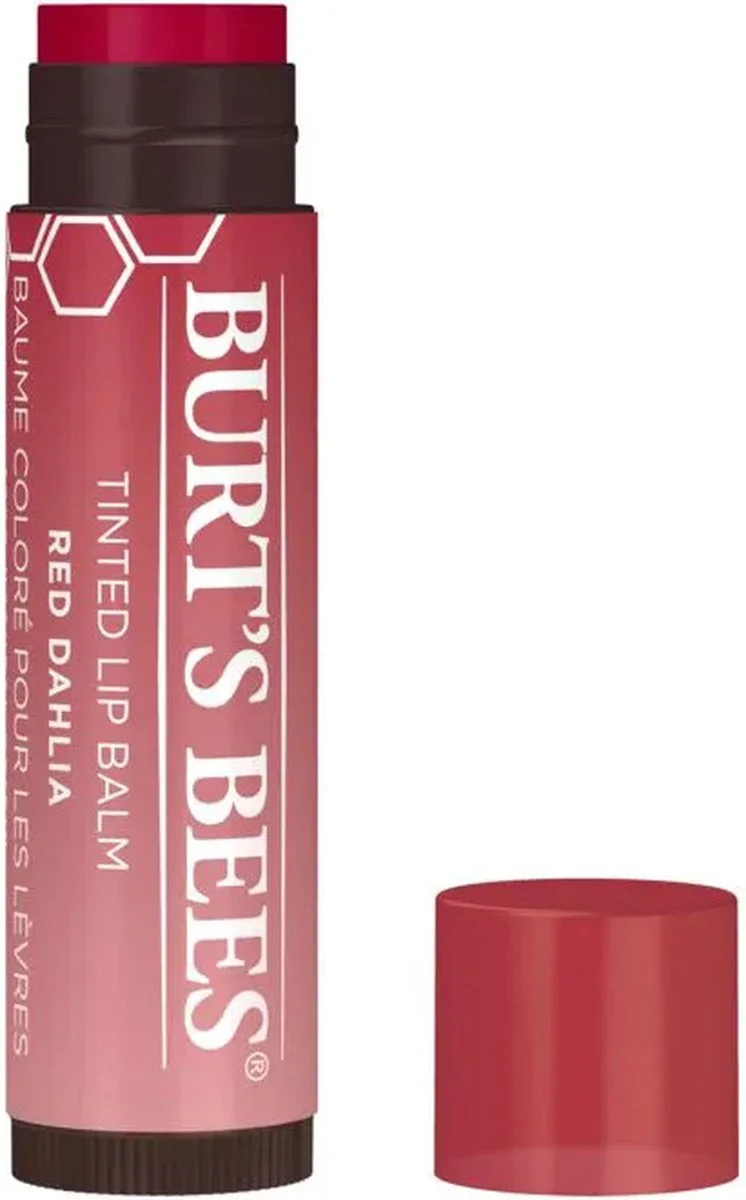 Burt's Bees Tinted Lipbalm Red Dahlia 4,25GR