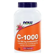 NOW C-1000 met 100mg Bioflavonoïden Capsules 250ST