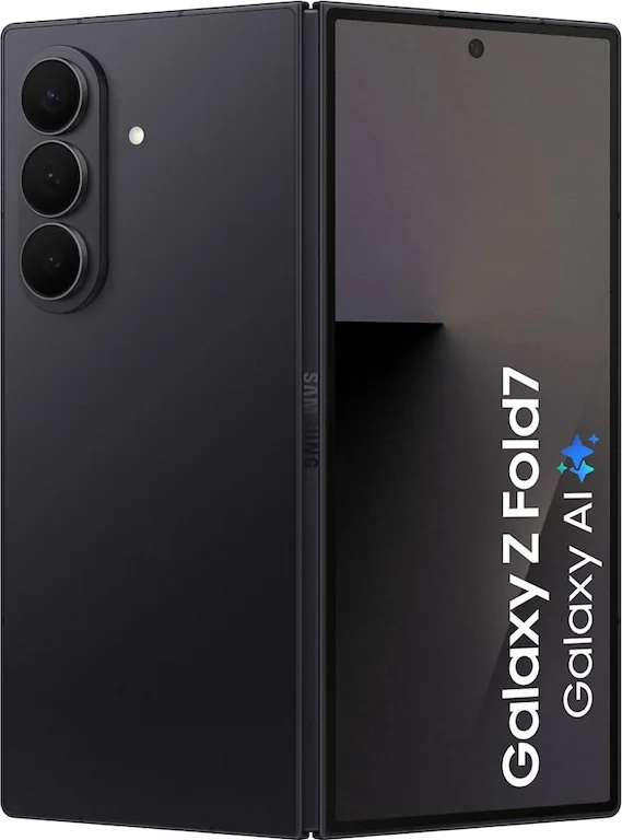 Samsung Galaxy Z Fold 7 256GB Zwart 5G
