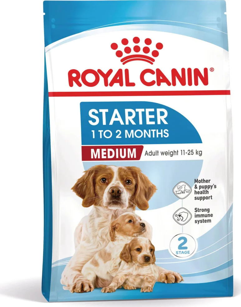 Royal Canin Hondenvoer Droog Mother & Baby Medium Starter 4 kg