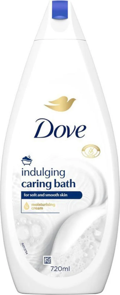 Dove Indulging Caring Bath Cream 750ML
