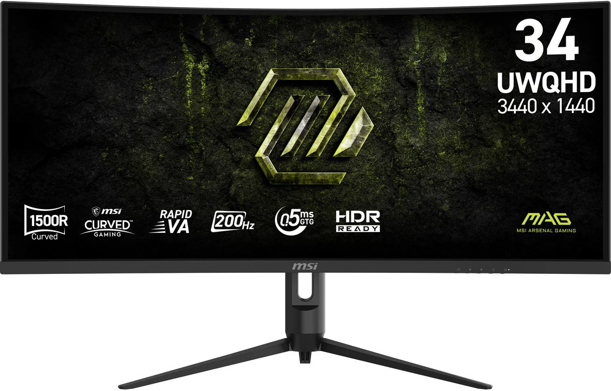 MSI MAG 342CQRF E20 Curved