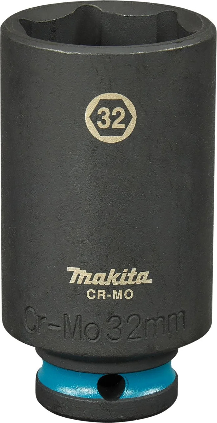 Makita E-16558 Impact Black Krachtdop 1/2" lang | 32 mm