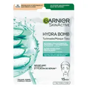 6x Garnier SkinActive Hyaluronzuur Aloë Vera Tissue Gezichtsmasker