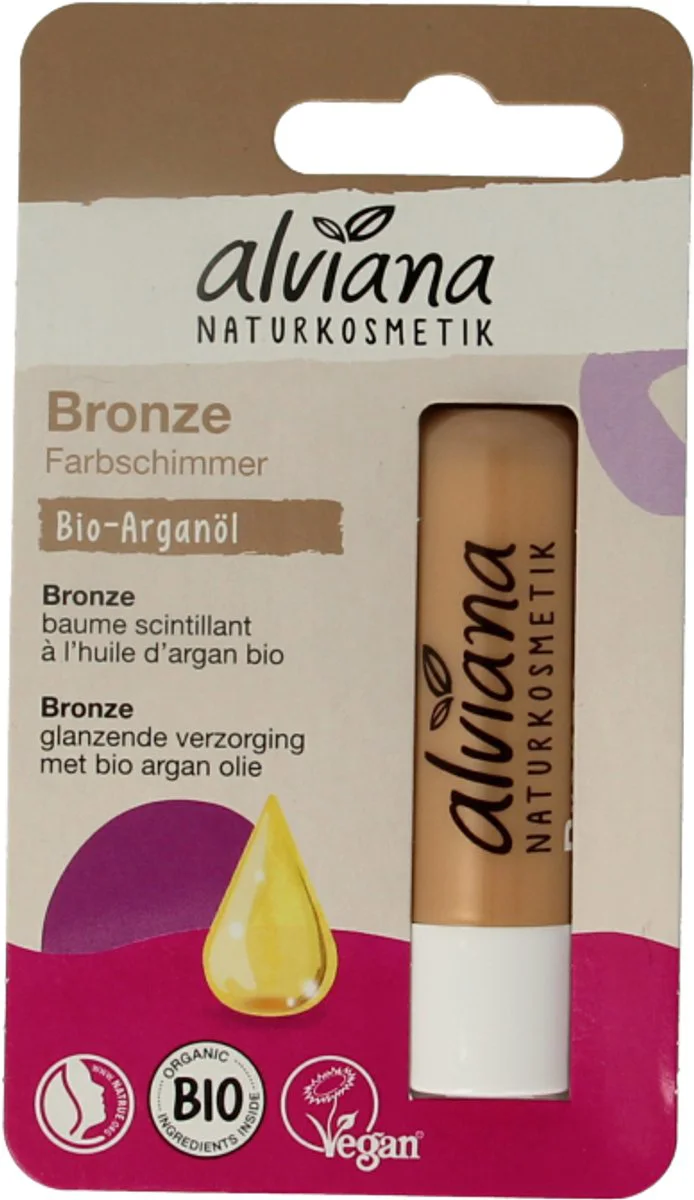 Alviana Lipverzorging Bronze 4,5ML