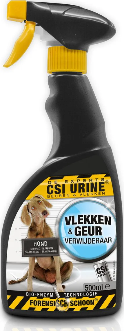 CSI Urine Vlek en Geurspray Puppy en Hond 500 ml