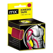 MX Health Kinesio Tape Red 5cmx5m