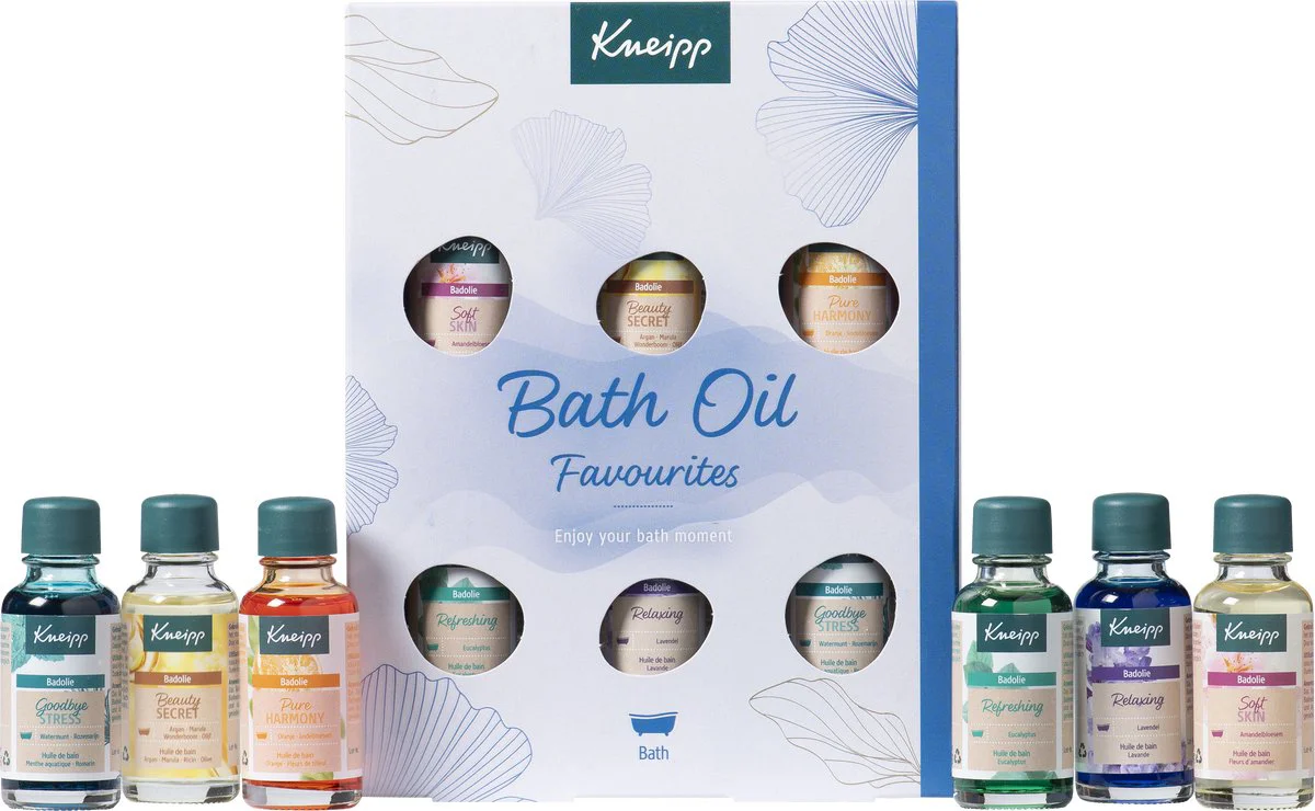 Kneipp Geschenkset Bath Oil Favourites 1 set