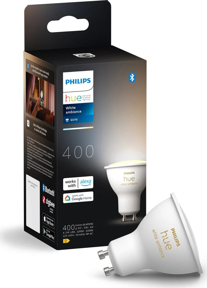 Philips Hue White Ambiance GU10